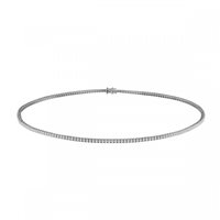 Necklace Salvini Woman in White Gold Diamante 20085717 - 20085717